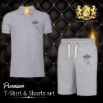 T-shirt and Shorts